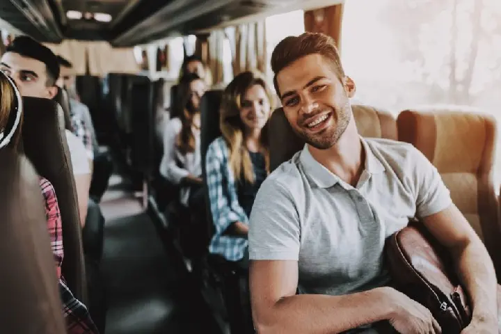 Staff transpotation in Dubai